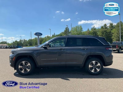 2022 Jeep Grand Cherokee 4xe 4xe