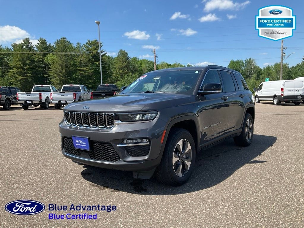 2022 Jeep Grand Cherokee 4xe 4xe