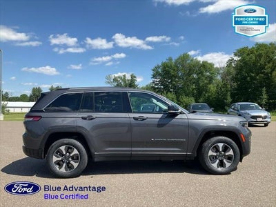 2022 Jeep Grand Cherokee 4xe 4xe