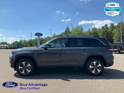 2022 Jeep Grand Cherokee 4xe 4xe