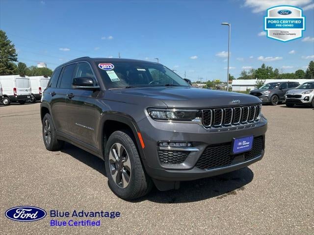 2022 Jeep Grand Cherokee 4xe 4xe