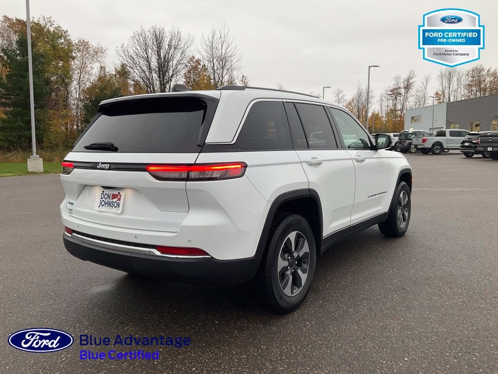 2023 Jeep Grand Cherokee 4xe 4xe