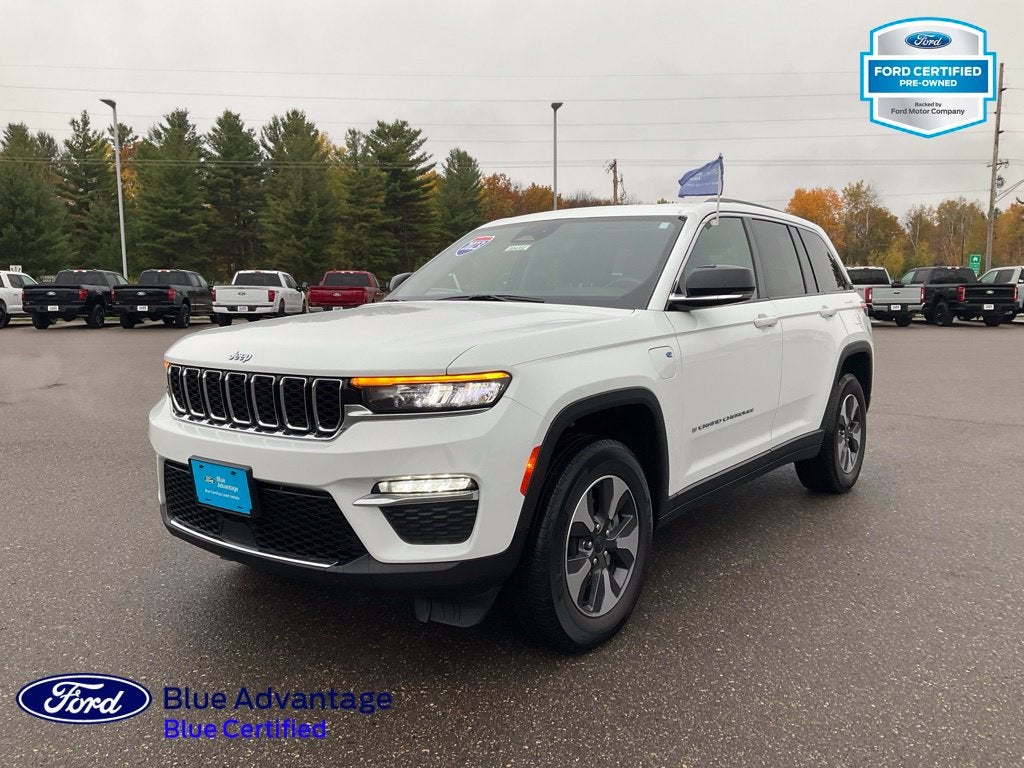 2023 Jeep Grand Cherokee 4xe 4xe