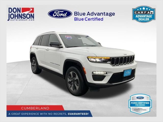 2023 Jeep Grand Cherokee 4xe 4xe