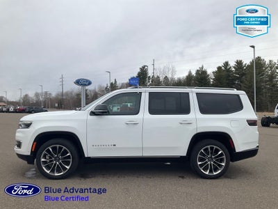 2023 Jeep Wagoneer Series III