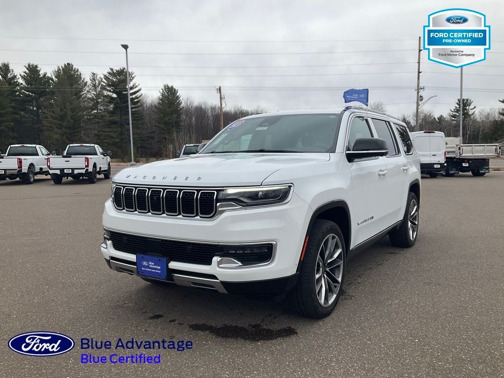 2023 Jeep Wagoneer Series III