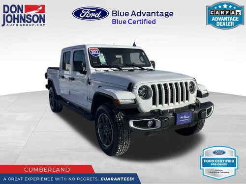 2022 Jeep Gladiator Overland 4x4