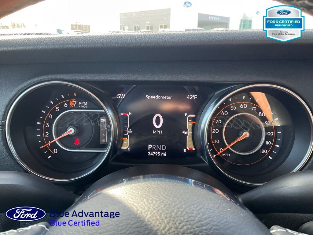 2022 Jeep Gladiator Overland 4x4