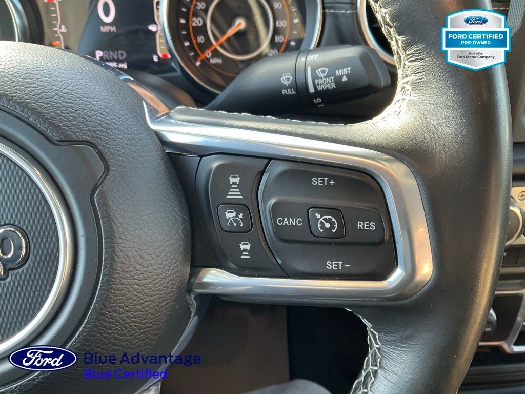 2022 Jeep Gladiator Overland 4x4