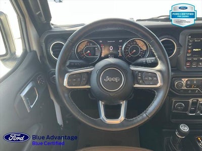 2022 Jeep Gladiator Overland 4x4