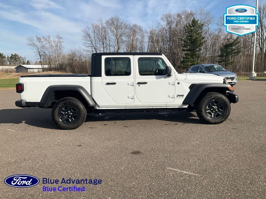 2025 Jeep Gladiator Sport