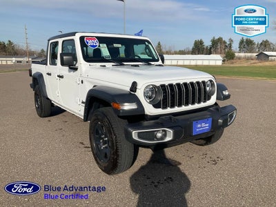 2025 Jeep Gladiator Sport