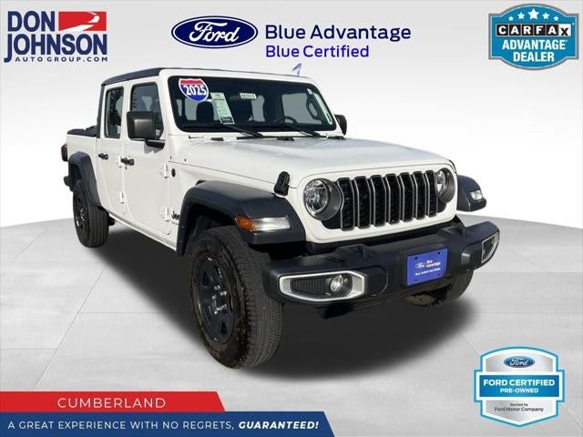 2025 Jeep Gladiator Sport