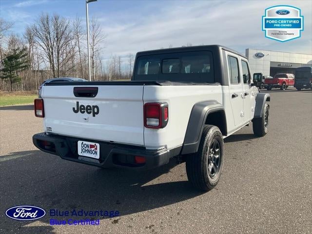 2025 Jeep Gladiator Sport