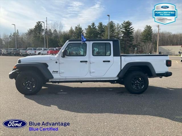 2025 Jeep Gladiator Sport