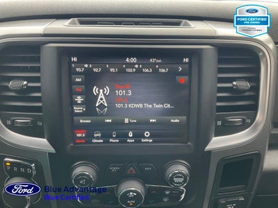 2021 RAM 1500 Classic Warlock