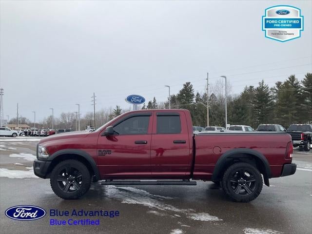 2021 RAM 1500 Classic Warlock