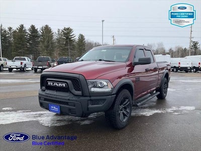 2021 RAM 1500 Classic Warlock