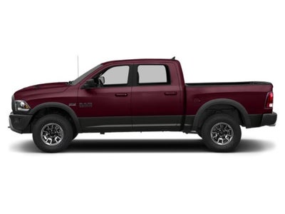 2018 RAM 1500 Rebel Crew Cab 4x4 5'7' Box