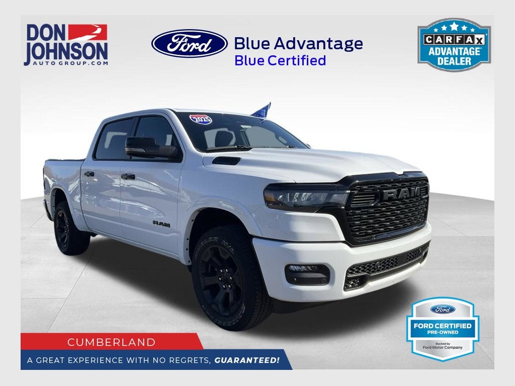 2025 RAM 1500 Big Horn/Lone Star