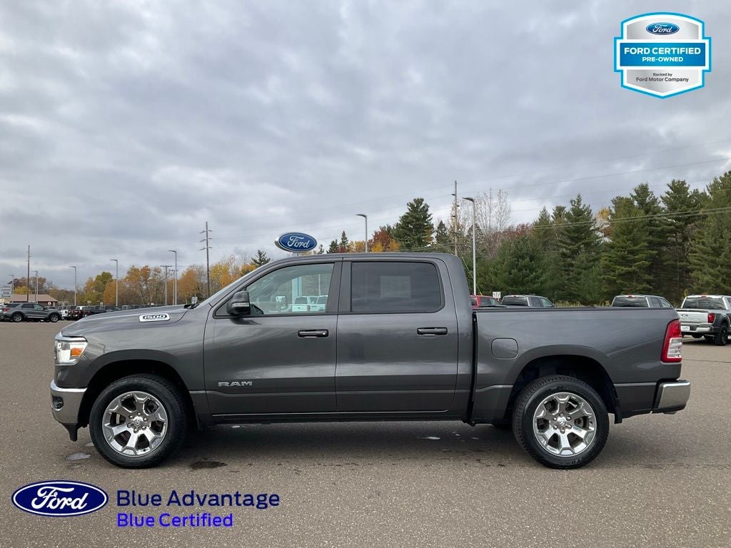 2022 RAM 1500 Big Horn Crew Cab 4x4 5'7' Box
