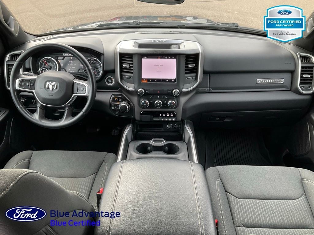 2022 RAM 1500 Big Horn Crew Cab 4x4 5'7' Box