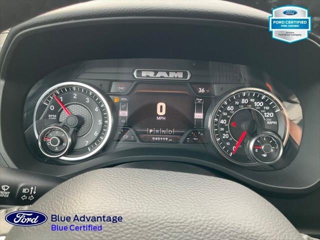 2022 RAM 1500 Big Horn Crew Cab 4x4 5'7' Box