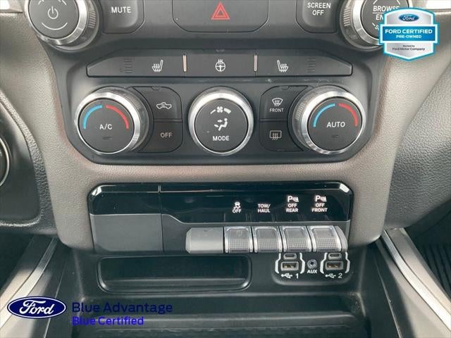 2022 RAM 1500 Big Horn Crew Cab 4x4 5'7' Box