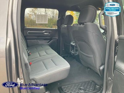 2022 RAM 1500 Big Horn Crew Cab 4x4 5'7' Box