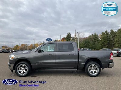 2022 RAM 1500 Big Horn Crew Cab 4x4 5'7' Box