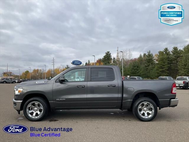 2022 RAM 1500 Big Horn Crew Cab 4x4 5'7' Box