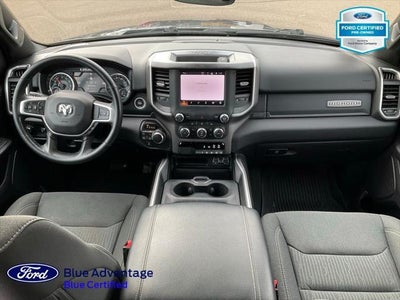 2022 RAM 1500 Big Horn Crew Cab 4x4 5'7' Box