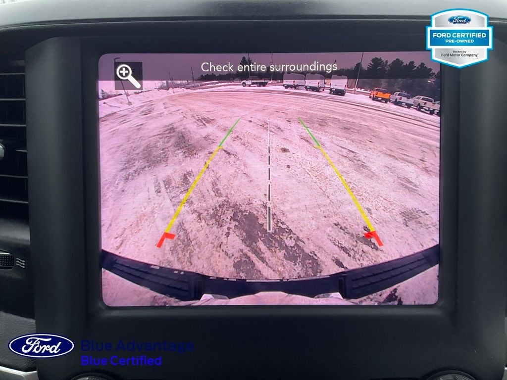 2020 RAM 1500 Big Horn Crew Cab 4x4 5'7' Box