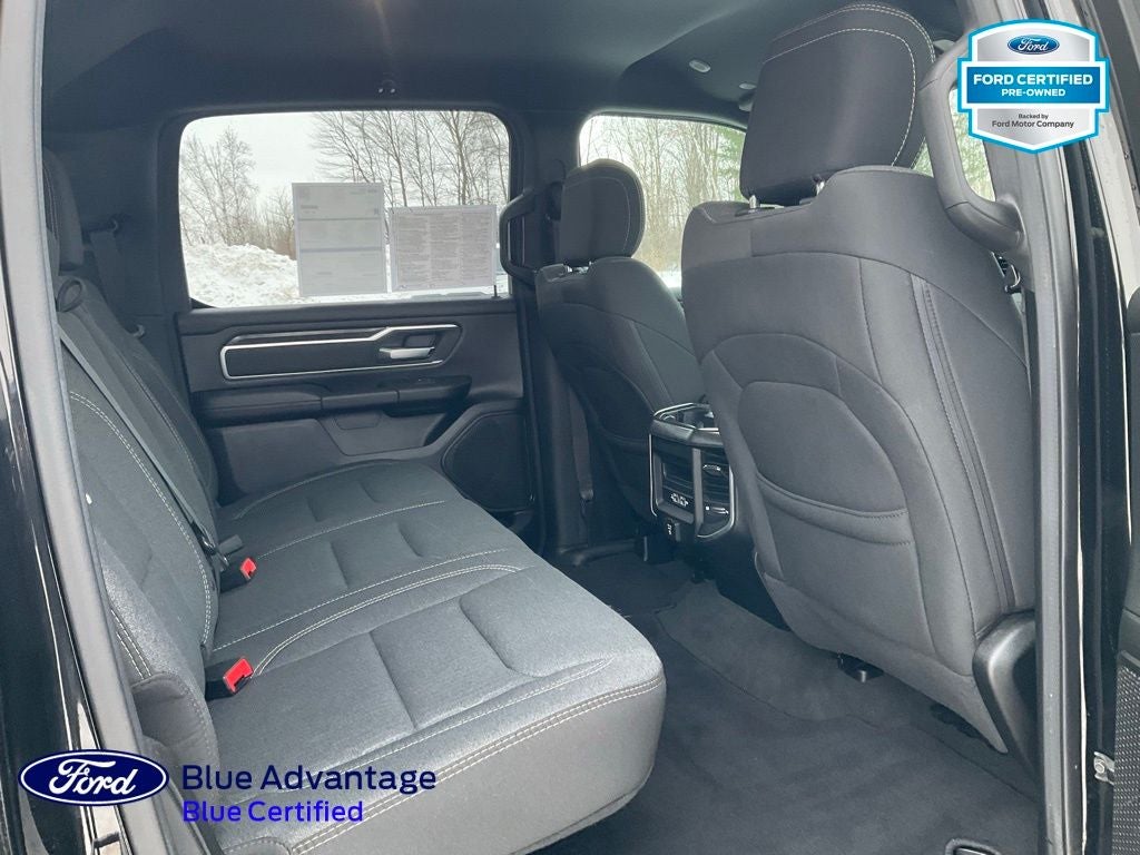 2020 RAM 1500 Big Horn Crew Cab 4x4 5'7' Box