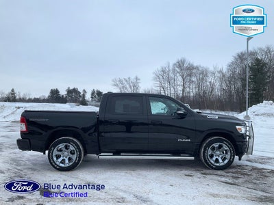 2020 RAM 1500 Big Horn Crew Cab 4x4 5'7' Box
