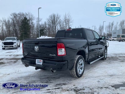 2020 RAM 1500 Big Horn Crew Cab 4x4 5'7' Box