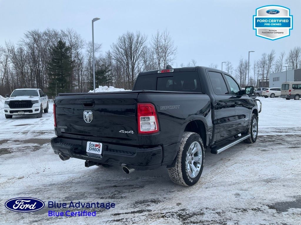 2020 RAM 1500 Big Horn Crew Cab 4x4 5'7' Box