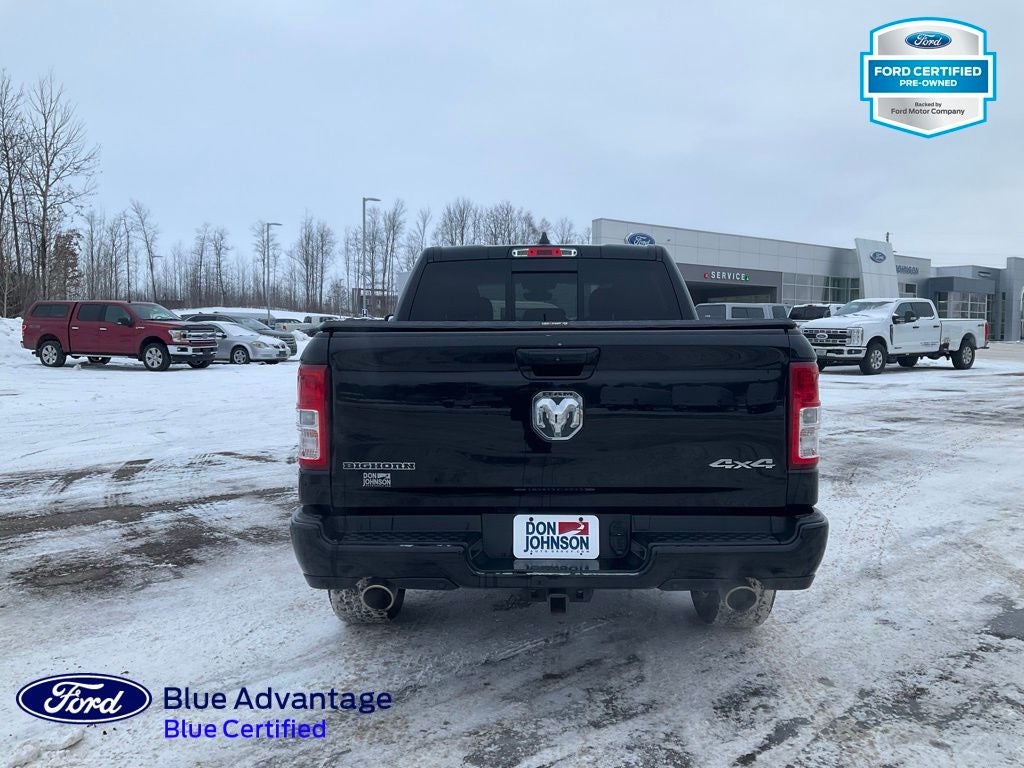 2020 RAM 1500 Big Horn Crew Cab 4x4 5'7' Box