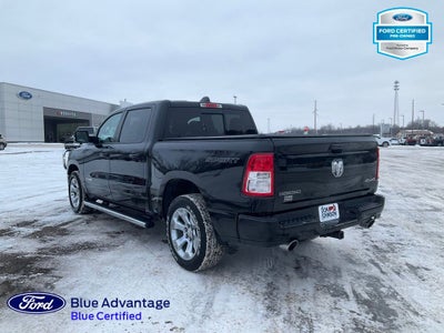 2020 RAM 1500 Big Horn Crew Cab 4x4 5'7' Box