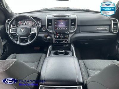 2020 RAM 1500 Big Horn Crew Cab 4x4 5'7' Box