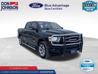 2020 RAM 1500 Big Horn Crew Cab 4x4 5'7' Box