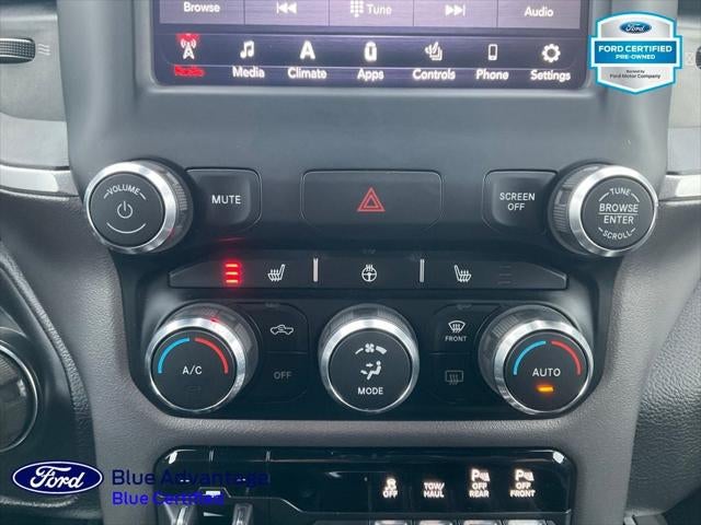 2020 RAM 1500 Big Horn Crew Cab 4x4 5'7' Box