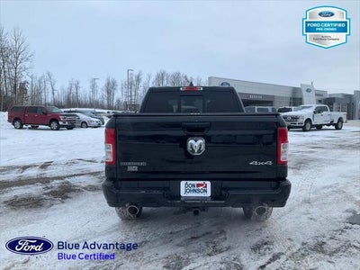 2020 RAM 1500 Big Horn Crew Cab 4x4 5'7' Box