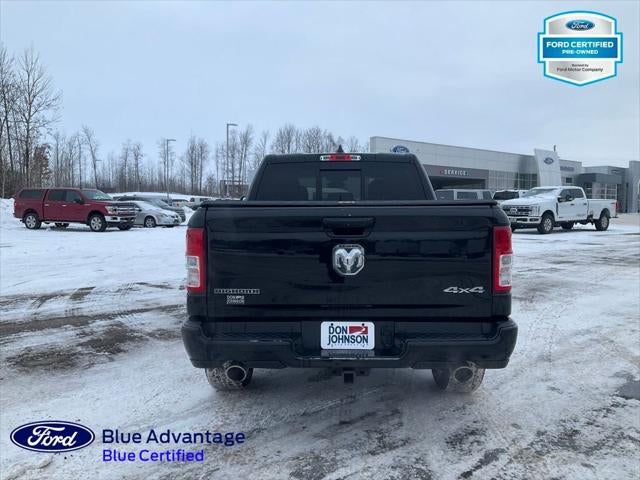 2020 RAM 1500 Big Horn Crew Cab 4x4 5'7' Box