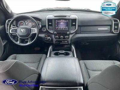 2020 RAM 1500 Big Horn Crew Cab 4x4 5'7' Box