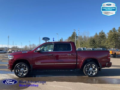 2019 RAM 1500 Limited Crew Cab 4x4 5'7' Box