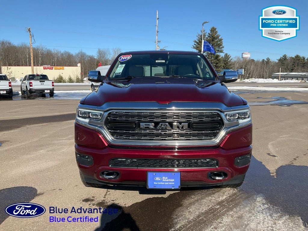 2019 RAM 1500 Limited Crew Cab 4x4 5'7' Box