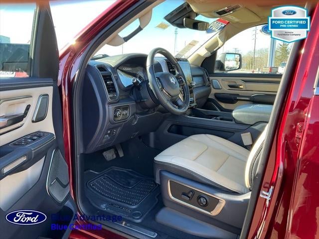 2019 RAM 1500 Limited Crew Cab 4x4 5'7' Box