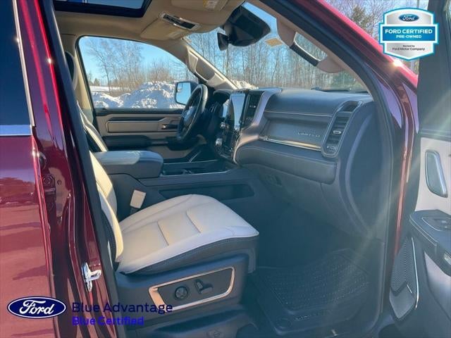 2019 RAM 1500 Limited Crew Cab 4x4 5'7' Box