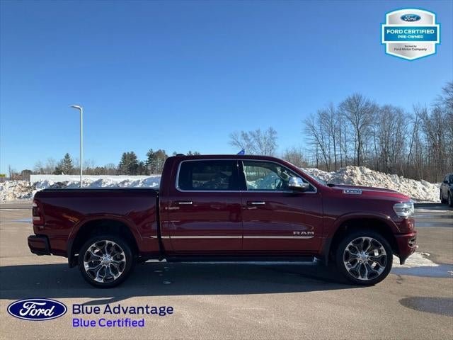 2019 RAM 1500 Limited Crew Cab 4x4 5'7' Box